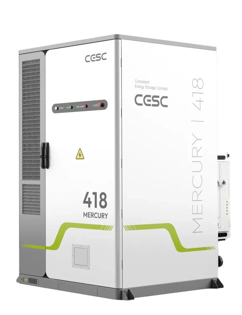 Mercury 418 - Solución Comercial e Industrial