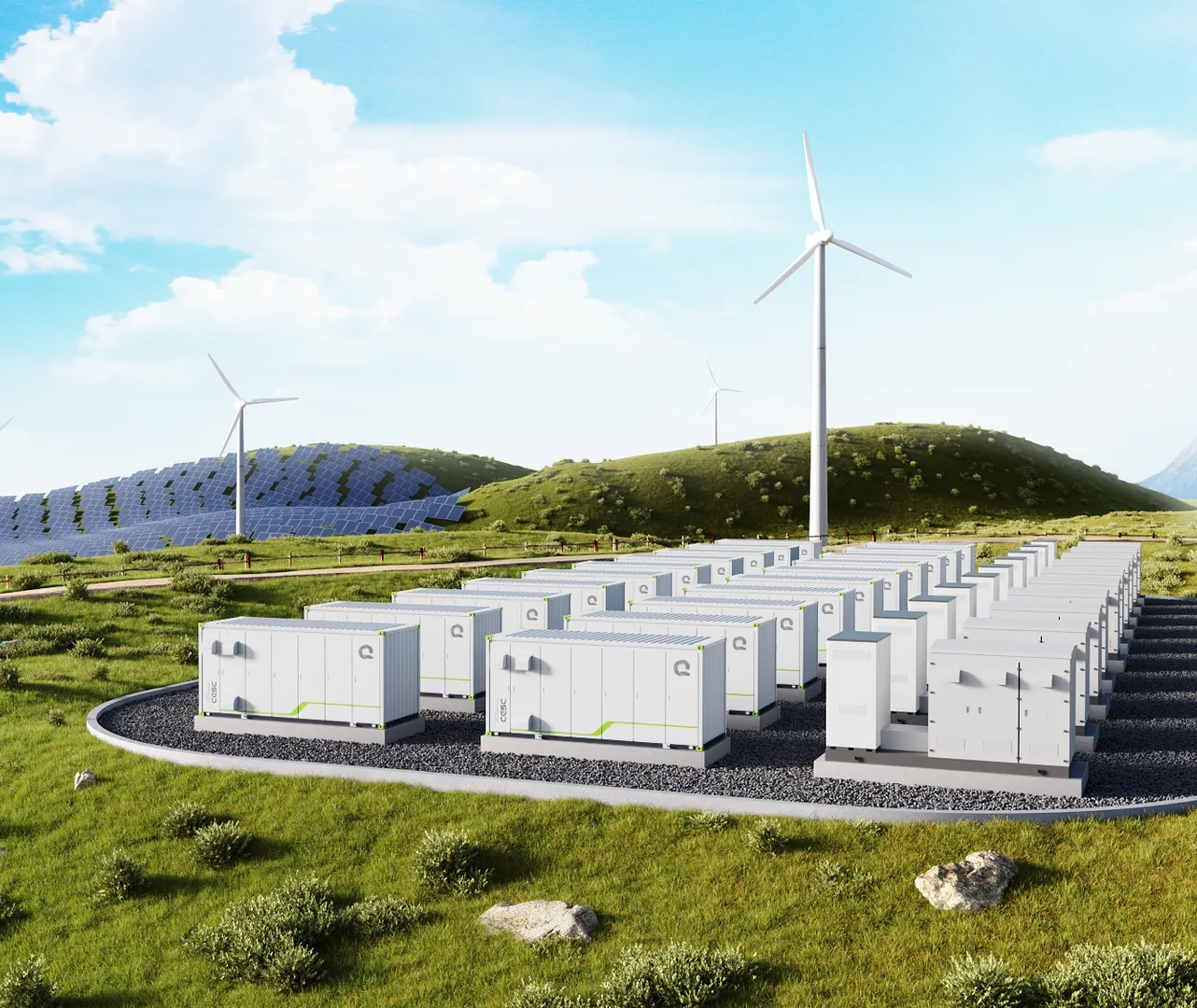 Plantas de Almacenamiento Autónomas - Gestión de Energía